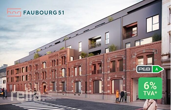 Appartement à Faubourg de Bruxelles, Charleroi Gosselies, à vendre