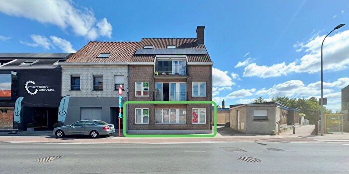 Posterijstraat, SintElooisVijve - Appartement 2 pièces à louer