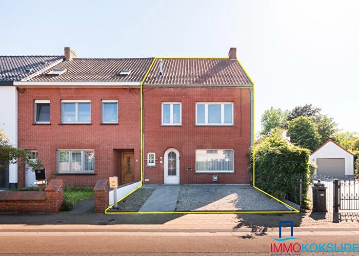 Hostenstraat, Koksijde : Maison 11 pièces à vendre