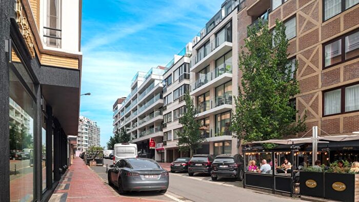 Appartement 2 pièces à vendre à Diksmuidestraat, Knokke