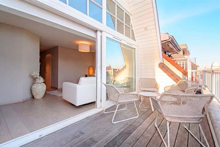 Zoutelaan, KNOKKE - Appartement 2 pièces à vendre