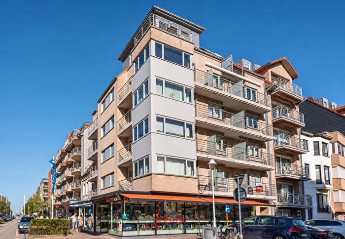 Appartement 7 pièces à Henegouwenstraat, Nieuwpoort, à vendre