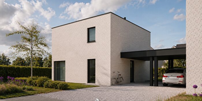 Smeskeshof, Waregem : Maison 4 pièces à vendre