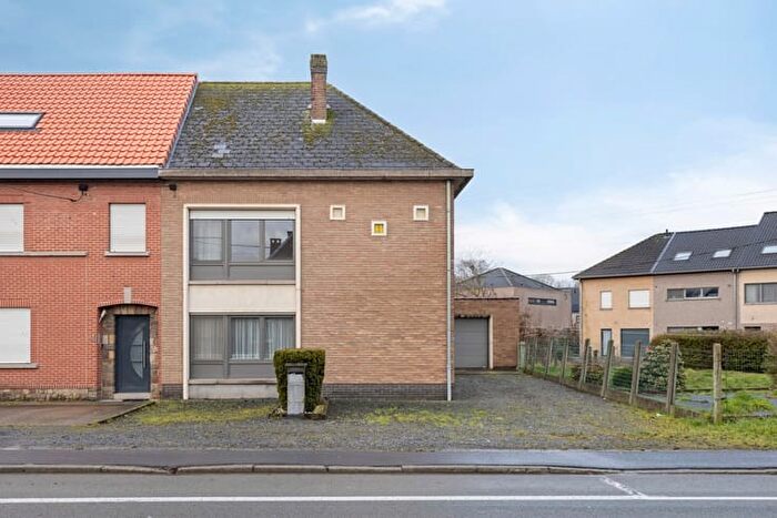 Maison 1 pièce à Brusselsesteenweg, Merchtem, à vendre