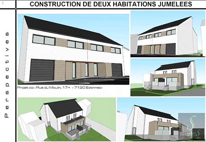 Rue du Moulin, EstinnesauMont - Maison 3 pièces à vendre