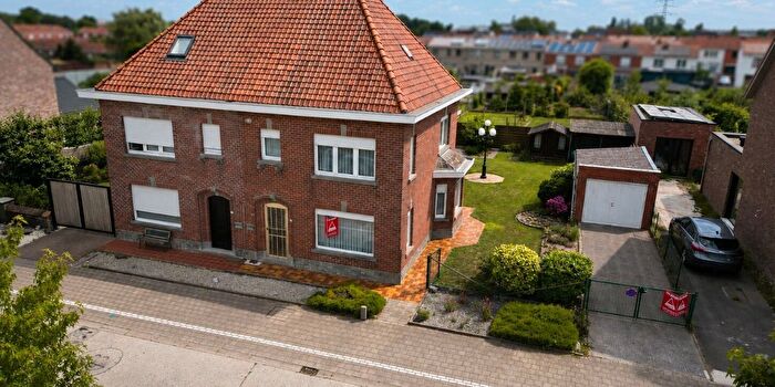 Menenstraat, Dadizele : Maison 3 pièces à vendre