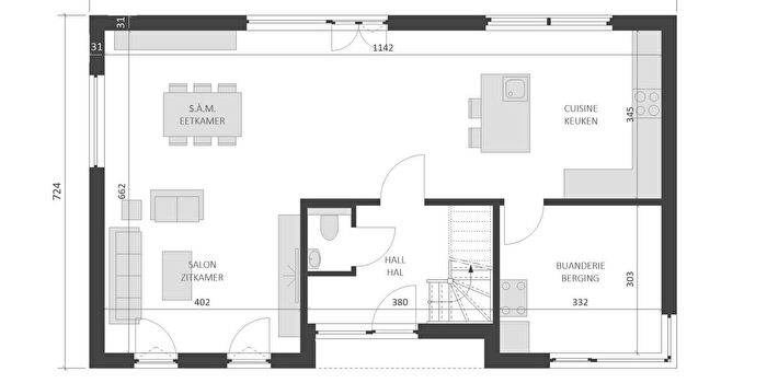 Maisons à vendre et appartements à louer - 2