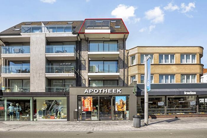 Appartement 4 pièces à vendre à Zeelaan, Koksijde