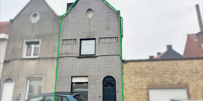 Maison 3 pièces à Bakkersstraat, Roeselare, à vendre