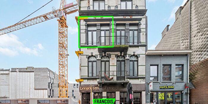 Kapucijnenstraat, Oostende - Appartement 1 pièce à vendre