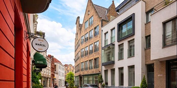 Niklaas Desparsstraat, Brugge - Appartement 3 pièces à vendre