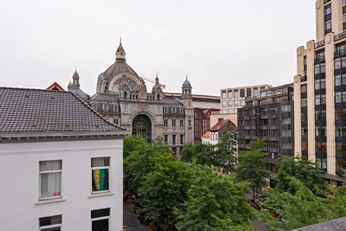 Appartement 2 pièces à Keyserlei hoek Breydelstraat, Antwerpen, à vendre