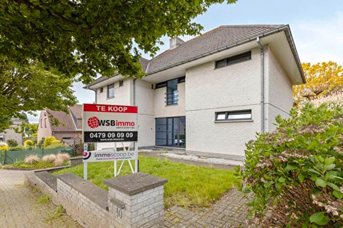 Kleine Wouwer, Meise - Maison 5 pièces à vendre