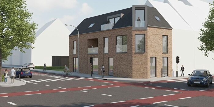 Ardooisesteenweg, Roeselare : Appartement 3 pièces à vendre