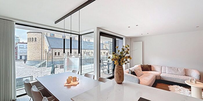 Appartement 2 pièces à SintBernardusplein, Nieuwpoort, à vendre