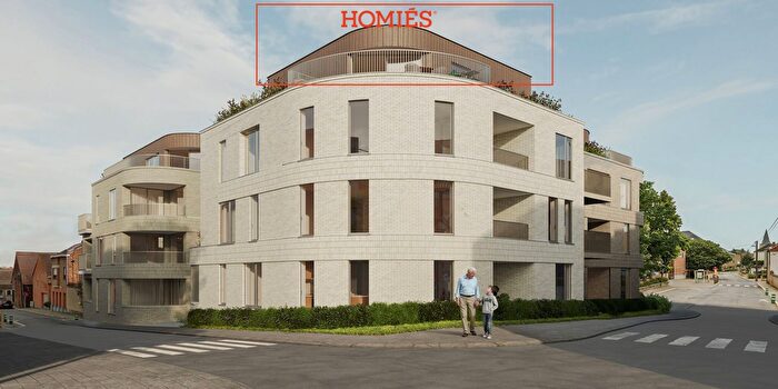 Mezenstraat, Leefdaal - Appartement 3 pièces à vendre