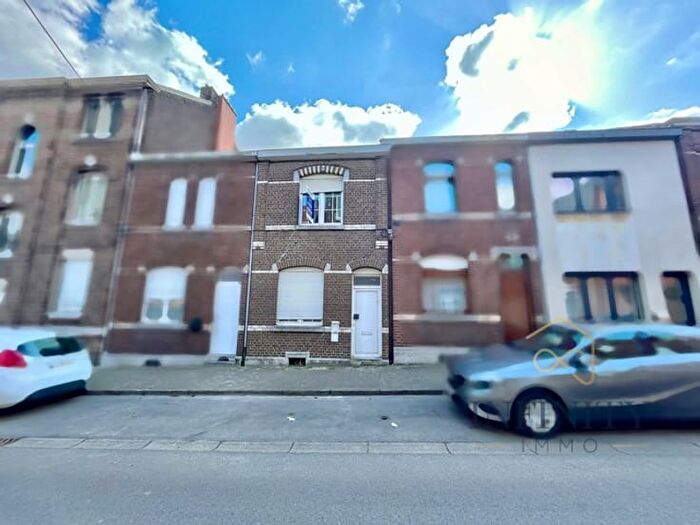 Rue de l'Espérance, Liège : Maison 3 pièces à vendre
