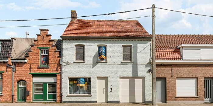RemiDewittestraat, Dadizele : Maison 3 pièces à vendre
