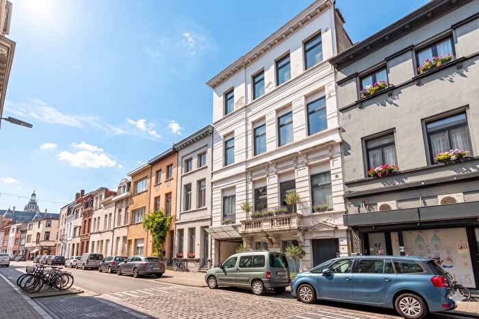 Appartement 1 pièce à vendre - Sergeyselsstraat, BORGERHOUT