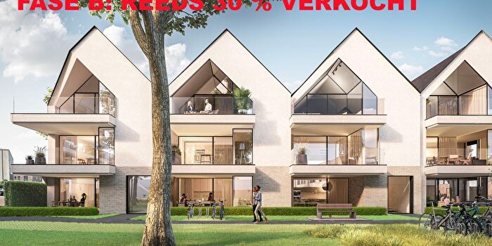 Gerdingerpoort, Bree : Appartement 2 pièces à vendre