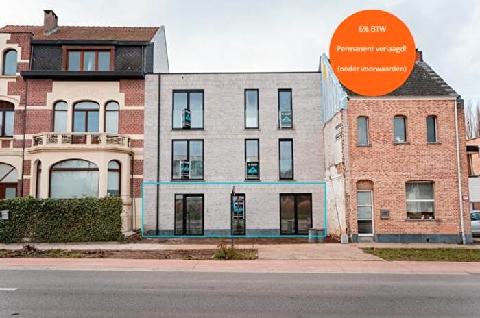 Appartement 2 pièces à vendre - Brusselbaan, Aalst Erembodegem