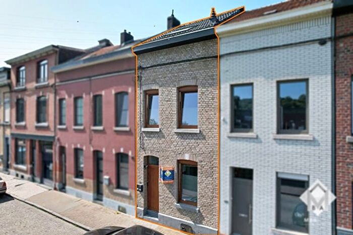 Rue de la Révision, Chênée : Maison 3 pièces à vendre