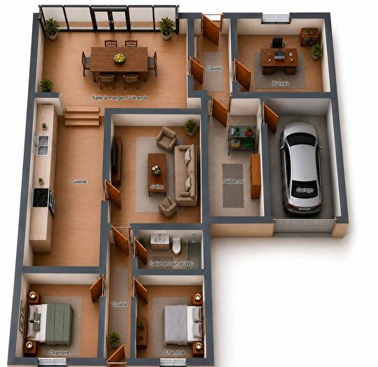 Maisons à vendre et appartements à louer - 2