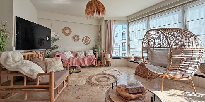 Antoine Bréartstraat, Knokke - Appartement 2 pièces à louer