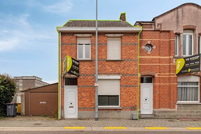 Leenhofstraat, Mol : Maison 1 pièce à vendre