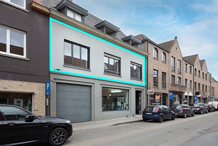 Oostrozebekestraat, Meulebeke - Appartement 8 pièces à vendre