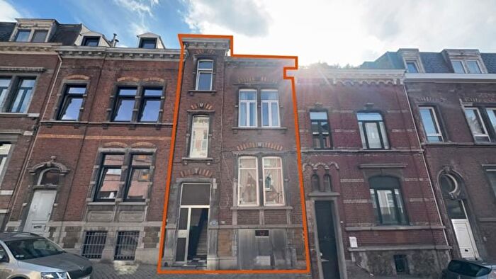 Rue Fond Pirette, Liège - Maison 4 pièces à vendre