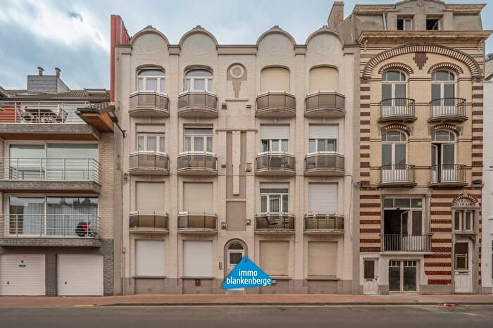Appartement à vendre à IJzerstraat, Blankenberge