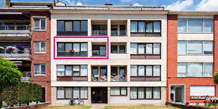 August Van de Wielelei, Deurne - Appartement 3 pièces à vendre