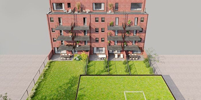 Turnhoutsebaan, Deurne : Appartement 3 pièces à vendre
