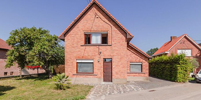 Maison à louer - Westvleterseweg, Poperinge