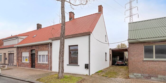 Maison 3 pièces à vendre à Nachtegaalstraat, Izegem