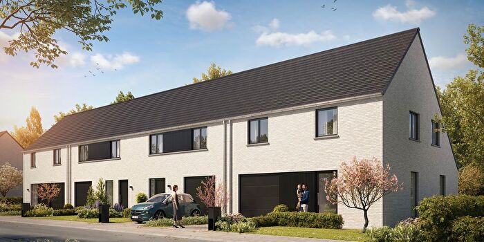 Maison à vendre - Gitsestraat, Roeselare