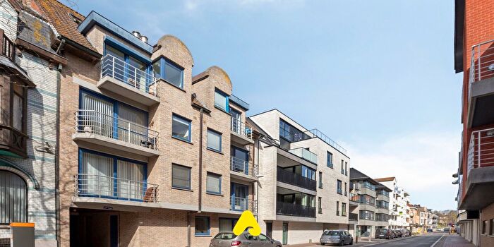 Kerkstraat, De Panne : Appartement 2 pièces à vendre