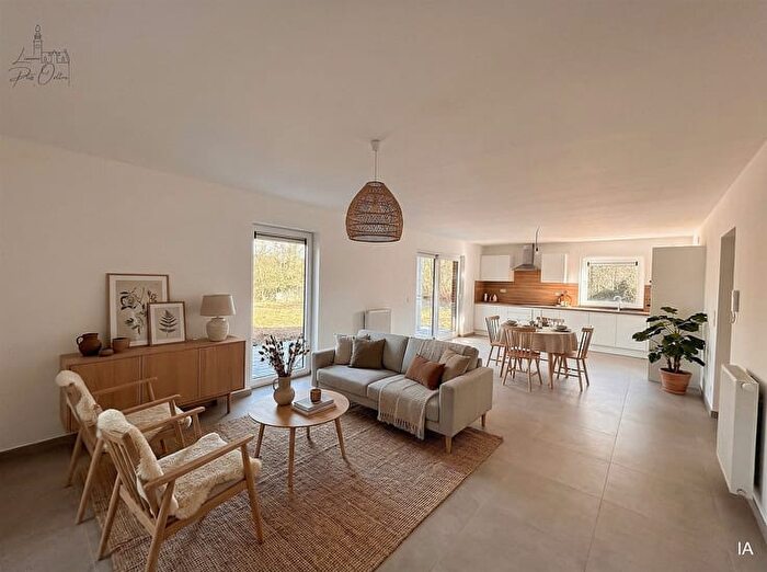 Rue des Bouveries B, Merbeslechâteau - Appartement 3 pièces à vendre