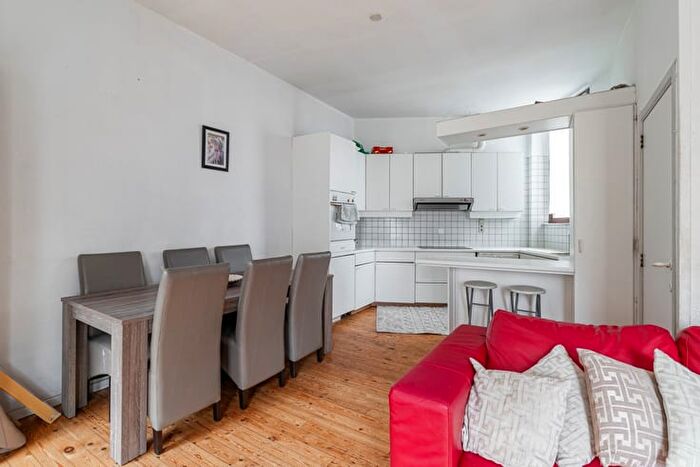 Kleine Beer Straat, ANTWERPEN : Maison 3 pièces à vendre