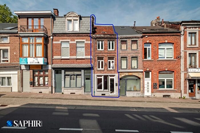 Rue Entre Deux Portes, Huy - Maison 3 pièces à vendre