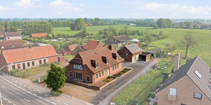 Maison 5 pièces à vendre à Wingensesteenweg, Tielt