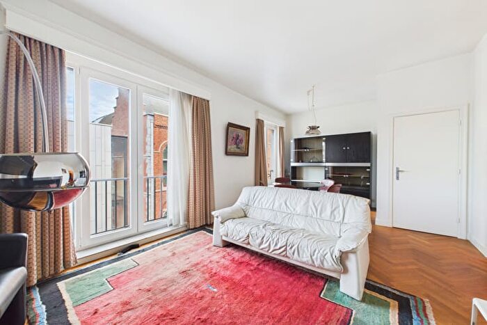 Appartement 2 pièces à Rue des Patriotes, Mouscron, à louer