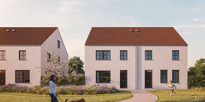 Aldegondekenpark, Nevele - Maison 3 pièces à vendre