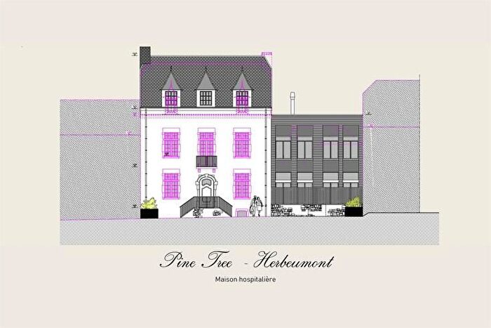 Rue Lauvaux, Herbeumont : Maison 14 pièces à vendre