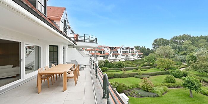 Appartement 3 pièces à Bronlaan, Het Zoute, à vendre