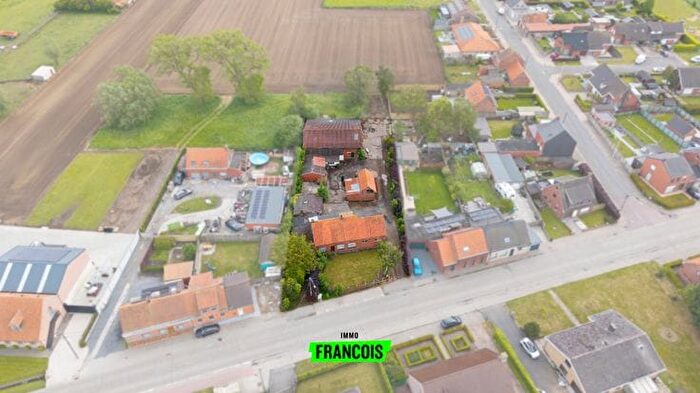 Klerkenstraat, LangemarkPoelkapelle : Maison 5 pièces à vendre