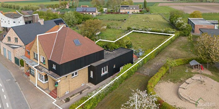 StRijkersstraat, Alveringem : Maison 3 pièces à vendre