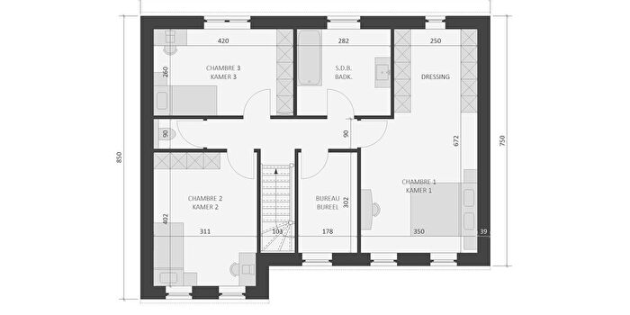 Maisons à vendre et appartements à louer - 2