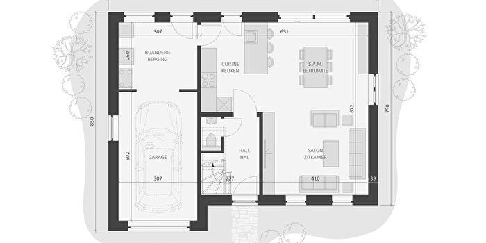 Maisons à vendre et appartements à louer - 3